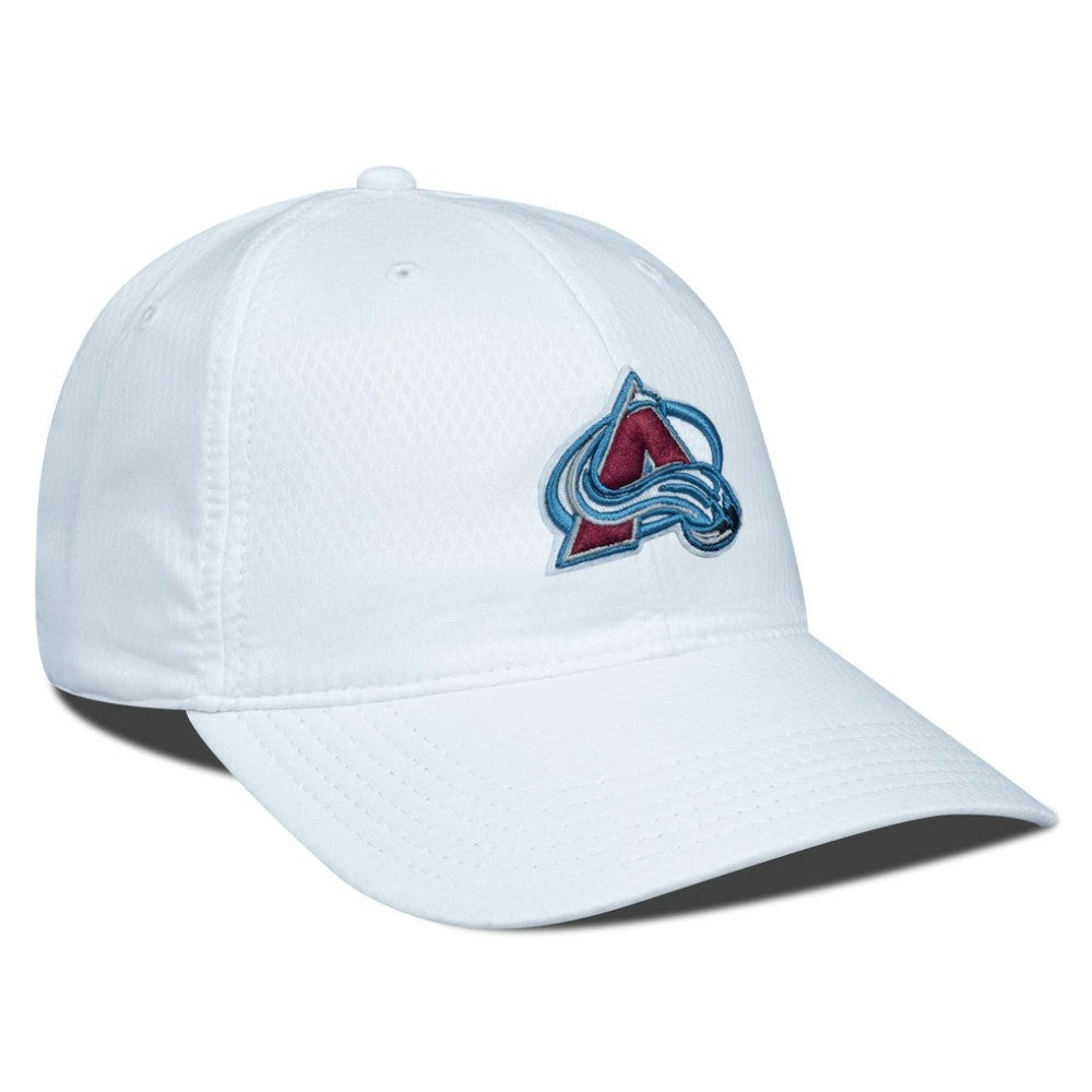 NHL Colorado Avalanche Levelwear Matrix Adjustable Hat - White
