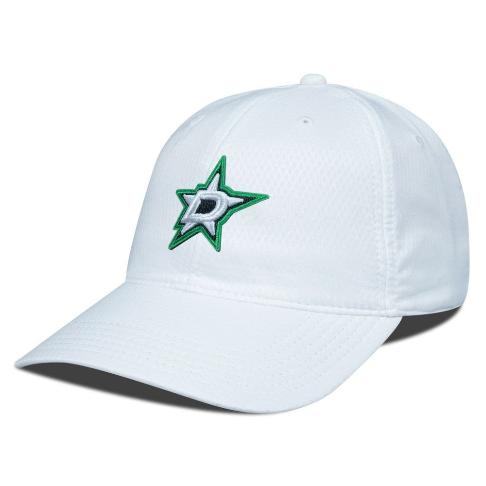 NHL Dallas Stars Levelwear Matrix Adjustable Hat - White