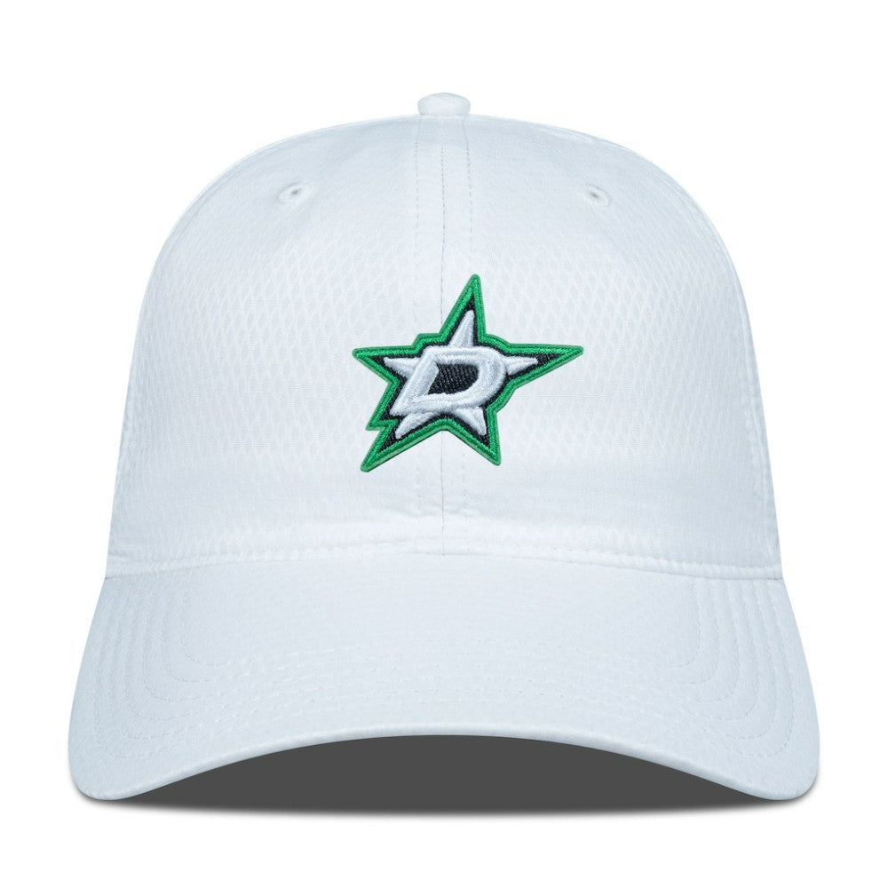 NHL Dallas Stars Levelwear Matrix Adjustable Hat - White