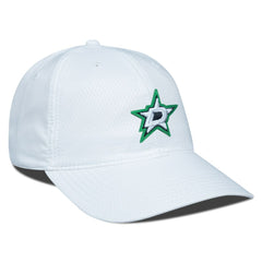 NHL Dallas Stars Levelwear Matrix Adjustable Hat - White