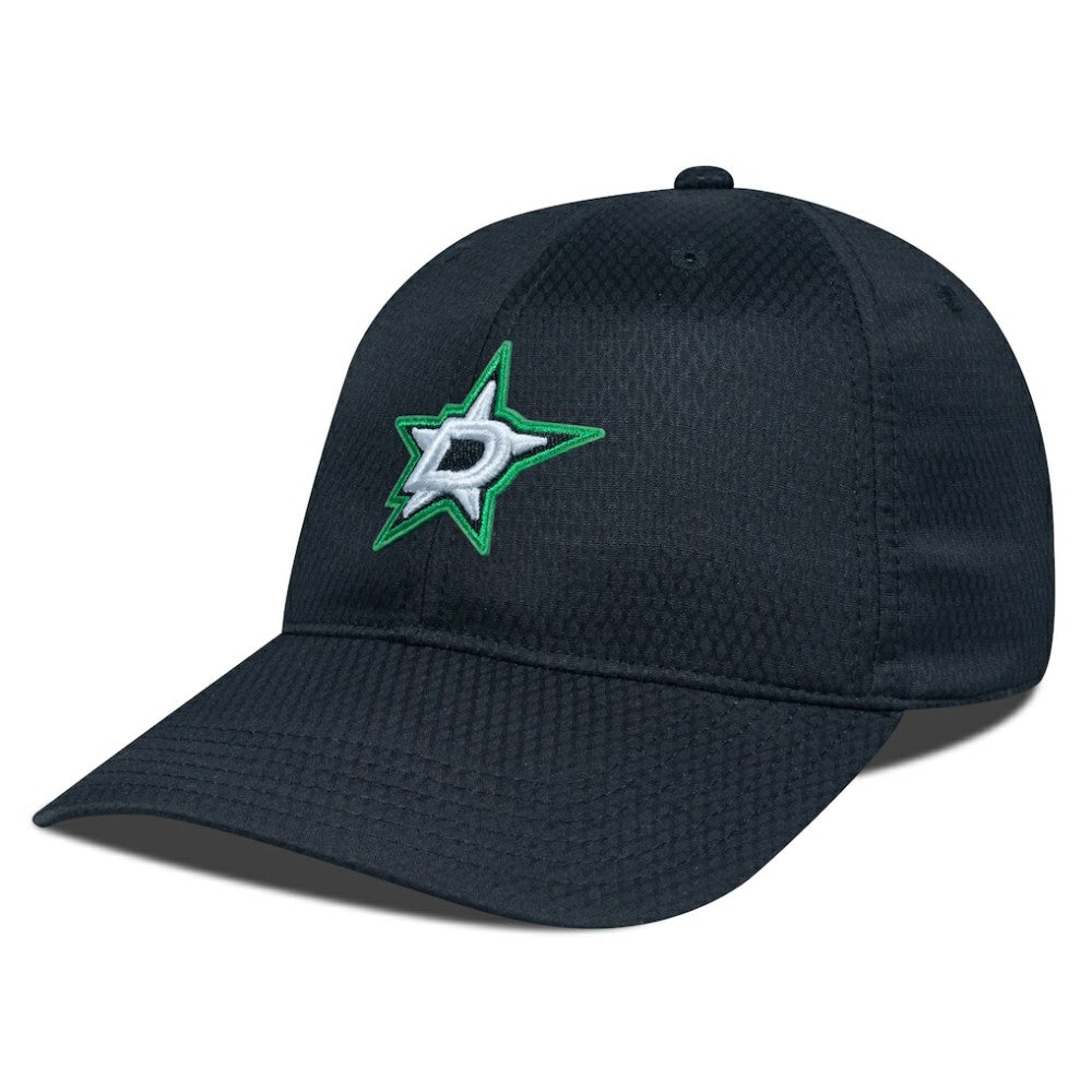 NHL Dallas Stars Levelwear Matrix Adjustable Hat - Black