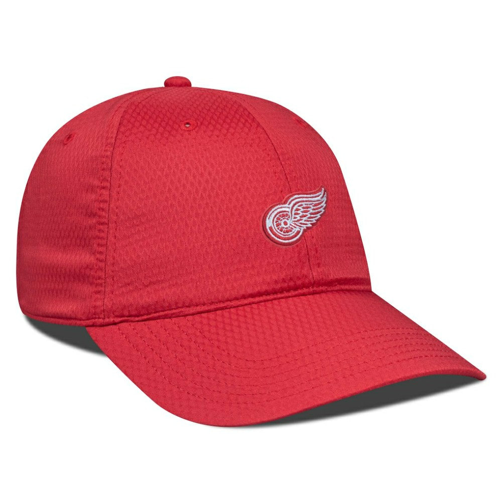 NHL Detroit Red Wings Levelwear Matrix Adjustable Hat - Red