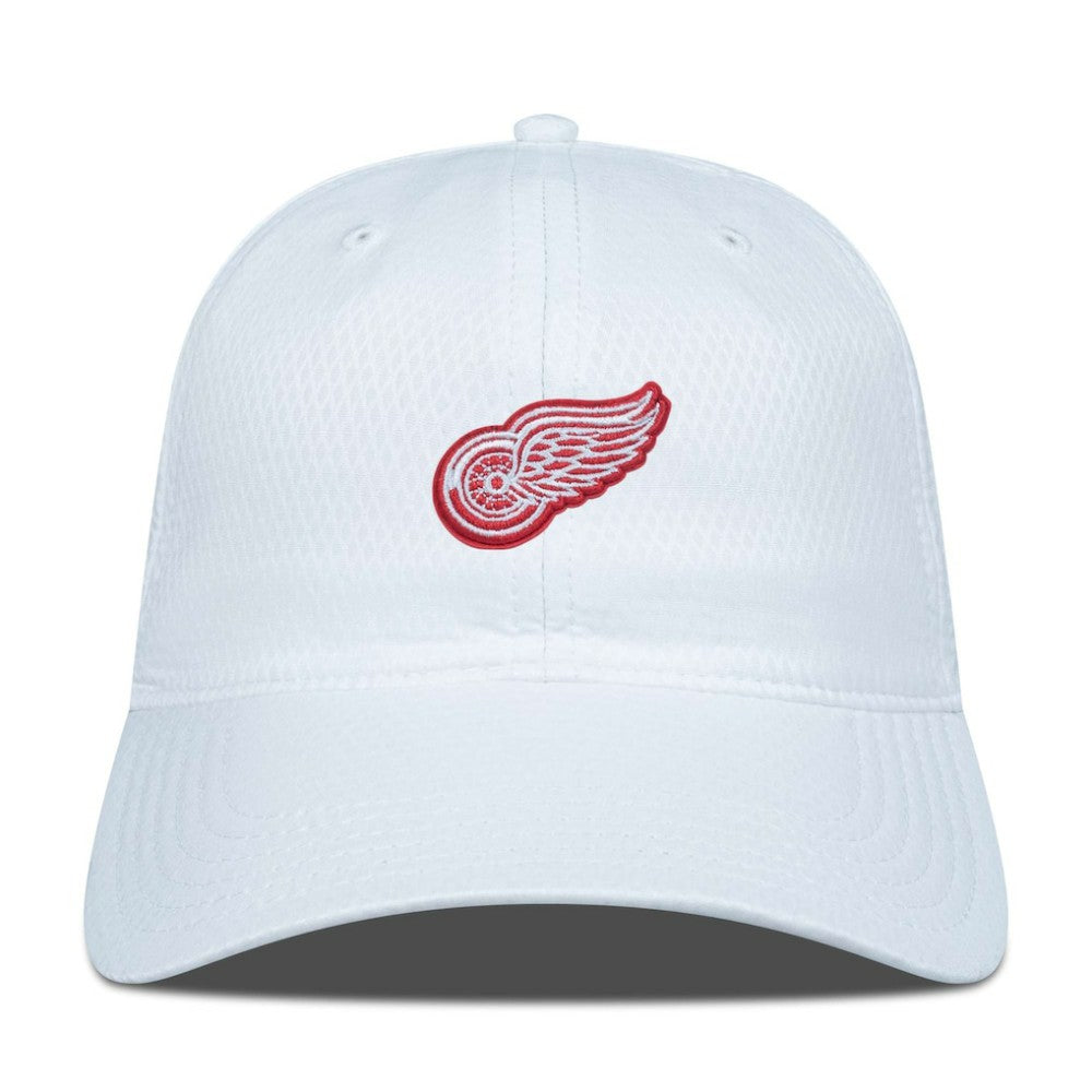 NHL Detroit Red Wings Levelwear Matrix Adjustable Hat - White