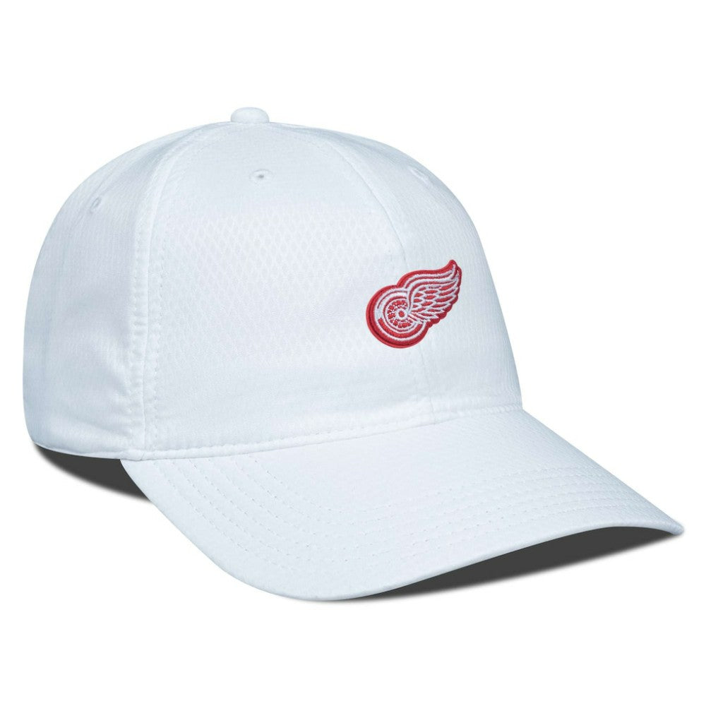 NHL Detroit Red Wings Levelwear Matrix Adjustable Hat - White