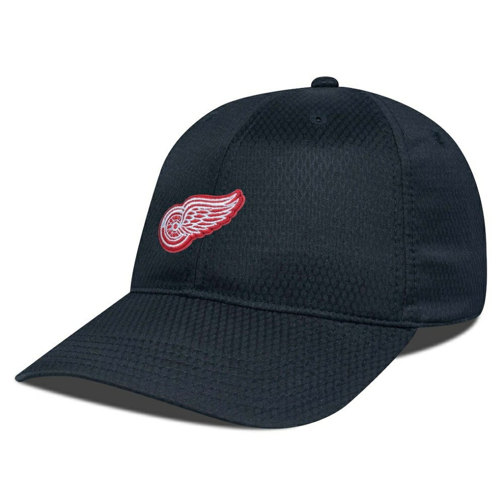 NHL Detroit Red Wings Levelwear Matrix Adjustable Hat - Black