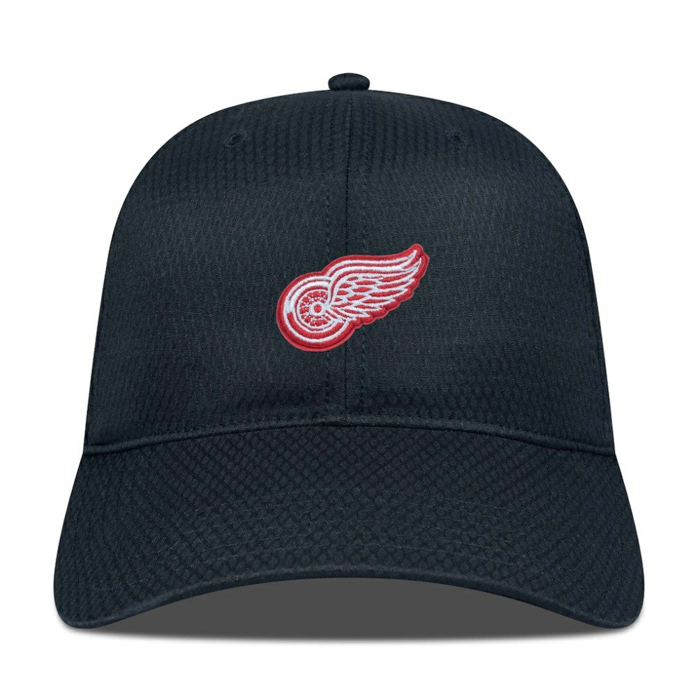 NHL Detroit Red Wings Levelwear Matrix Adjustable Hat - Black