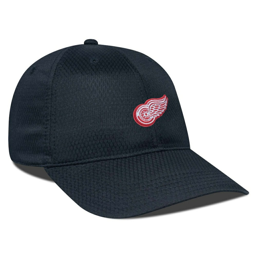 NHL Detroit Red Wings Levelwear Matrix Adjustable Hat - Black