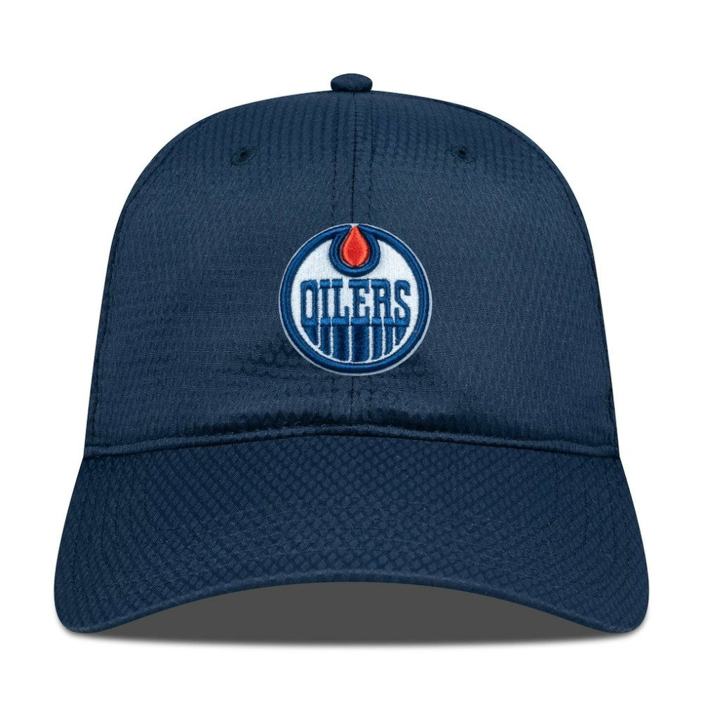 NHL Edmonton Oilers Levelwear Matrix Adjustable Hat - Navy