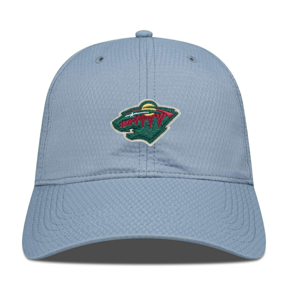 NHL Minnesota Wild Levelwear Matrix Adjustable Hat - Gray