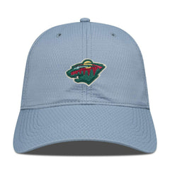 NHL Minnesota Wild Levelwear Matrix Adjustable Hat - Gray