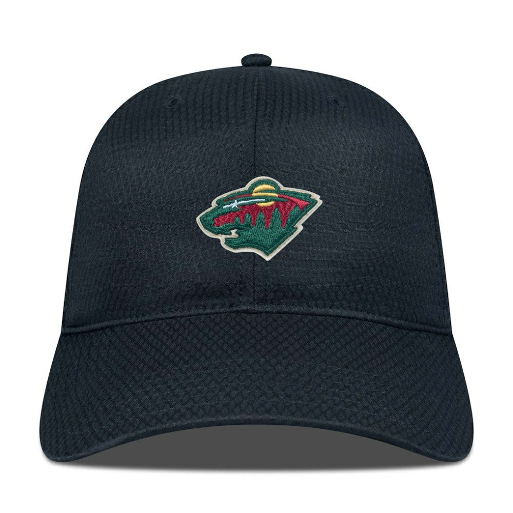 NHL Minnesota Wild Levelwear Matrix Adjustable Hat - Black