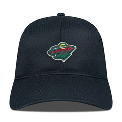 NHL Minnesota Wild Levelwear Matrix Adjustable Hat - Black