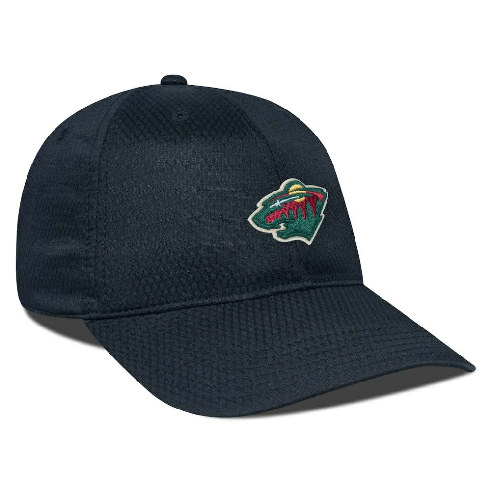 NHL Minnesota Wild Levelwear Matrix Adjustable Hat - Black