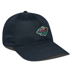 NHL Minnesota Wild Levelwear Matrix Adjustable Hat - Black