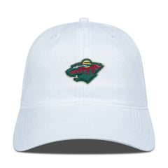 NHL Minnesota Wild Levelwear Matrix Adjustable Hat - White