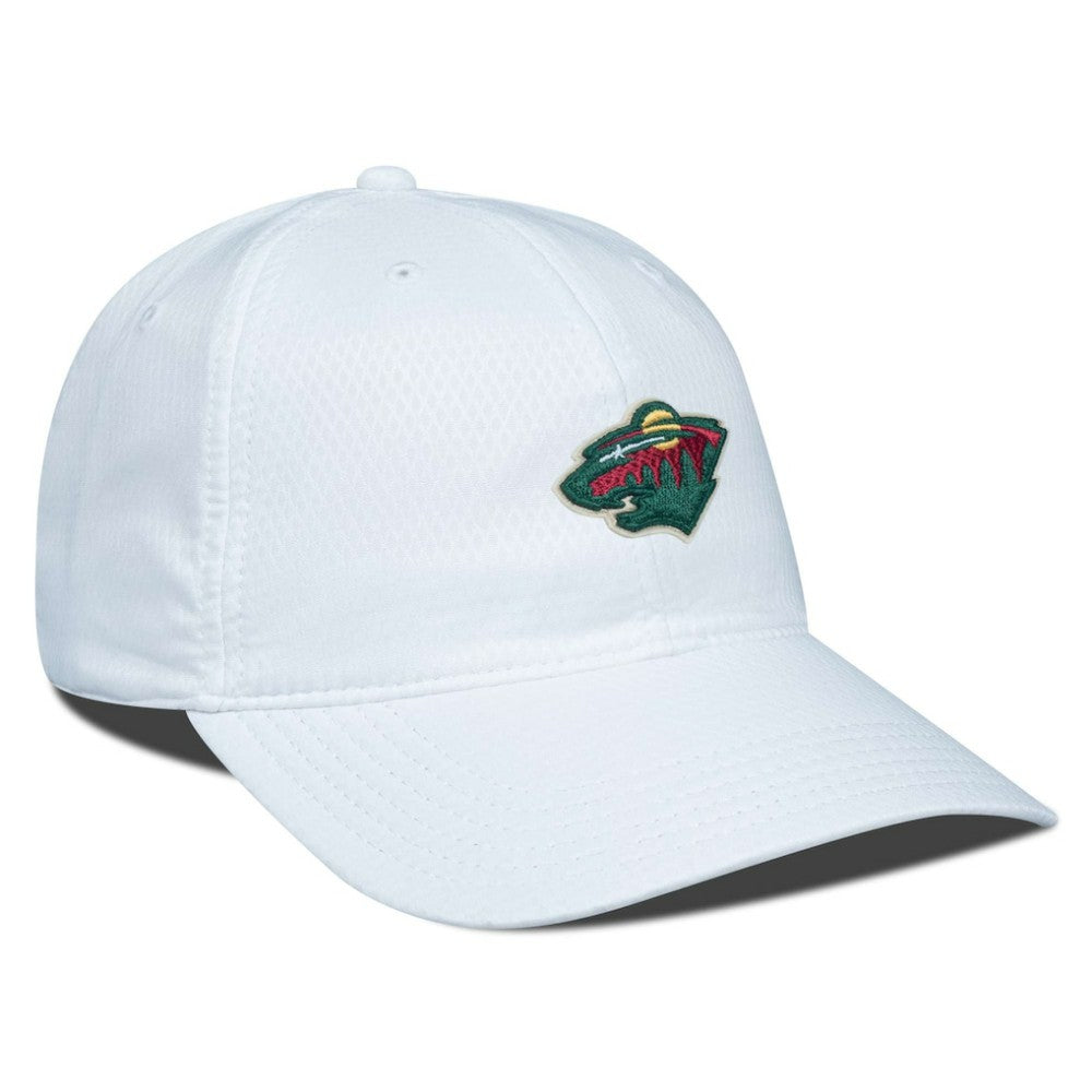 NHL Minnesota Wild Levelwear Matrix Adjustable Hat - White