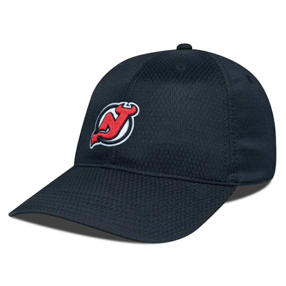 NHL New Jersey Devils Levelwear Matrix Adjustable Hat - Black
