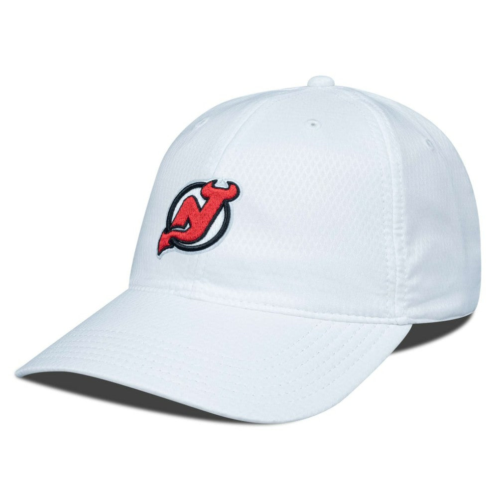NHL New Jersey Devils Levelwear Matrix Adjustable Hat - White