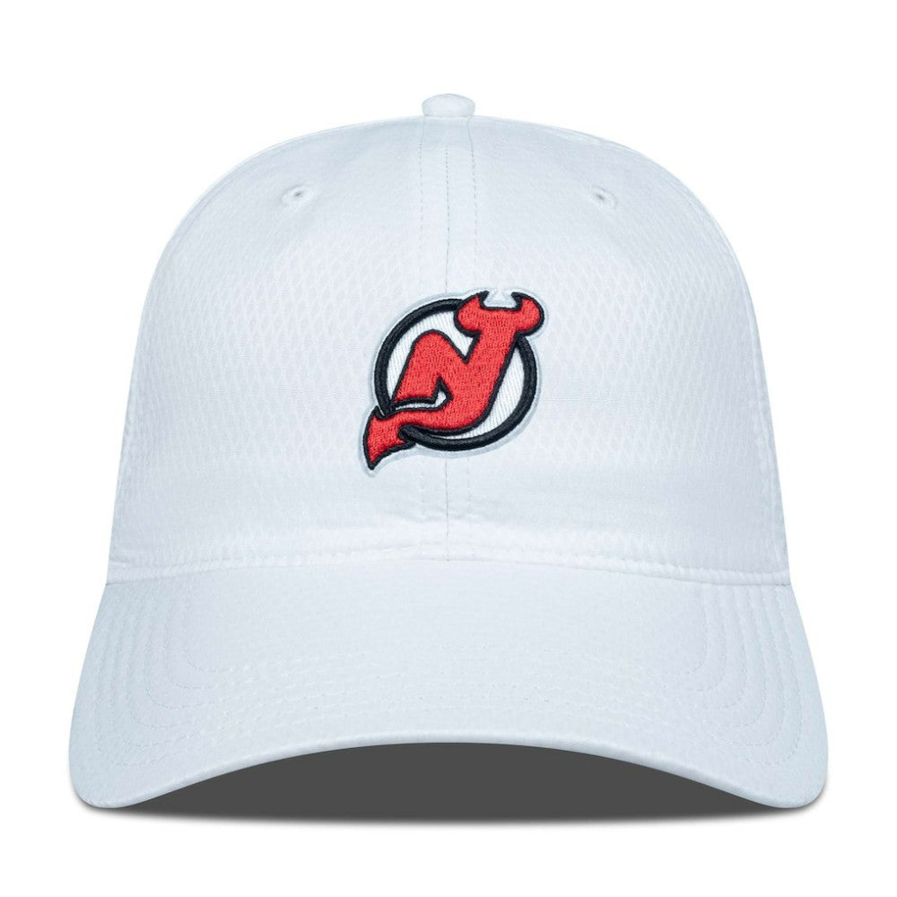 NHL New Jersey Devils Levelwear Matrix Adjustable Hat - White