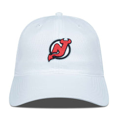 NHL New Jersey Devils Levelwear Matrix Adjustable Hat - White