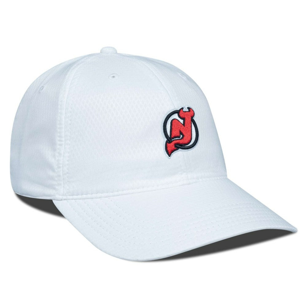 NHL New Jersey Devils Levelwear Matrix Adjustable Hat - White