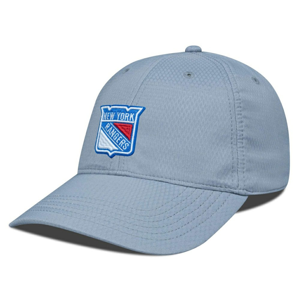 NHL New York Rangers Levelwear Matrix Adjustable Hat - Gray