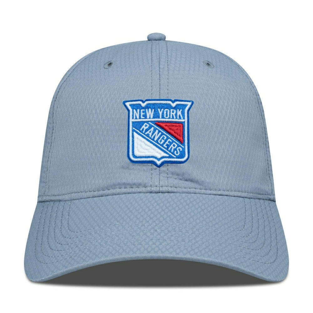 NHL New York Rangers Levelwear Matrix Adjustable Hat - Gray