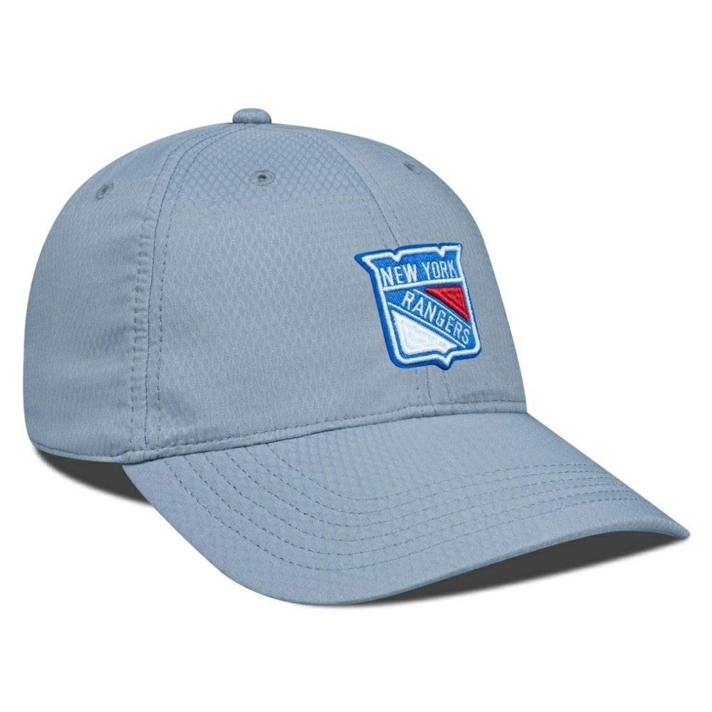 NHL New York Rangers Levelwear Matrix Adjustable Hat - Gray