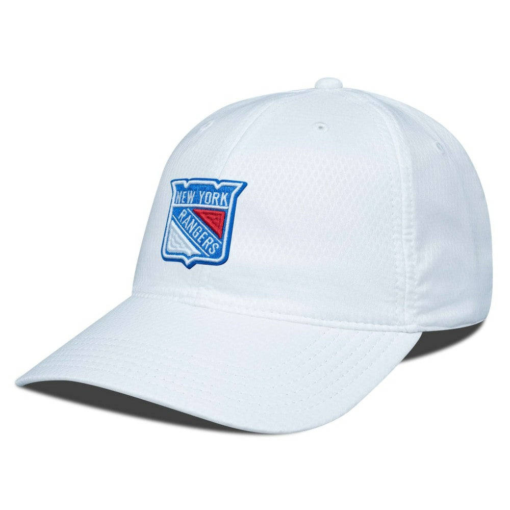 NHL New York Rangers Levelwear Matrix Adjustable Hat - White