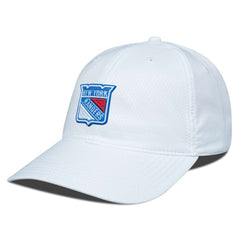 NHL New York Rangers Levelwear Matrix Adjustable Hat - White