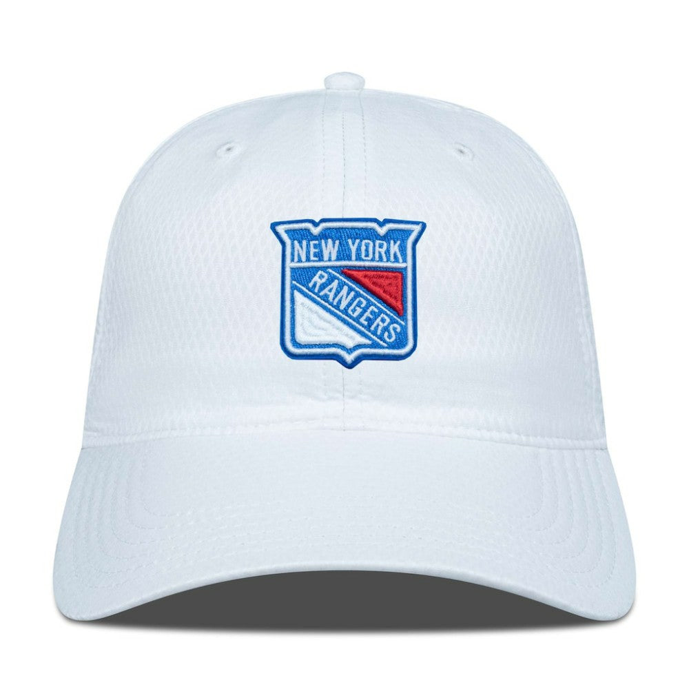 NHL New York Rangers Levelwear Matrix Adjustable Hat - White
