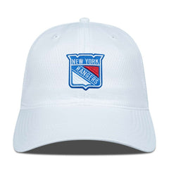 NHL New York Rangers Levelwear Matrix Adjustable Hat - White