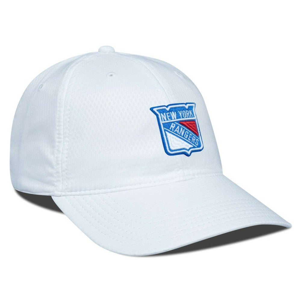 NHL New York Rangers Levelwear Matrix Adjustable Hat - White