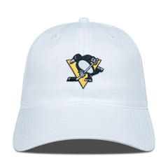 NHL Pittsburgh Penguins Levelwear Matrix Adjustable Hat - White