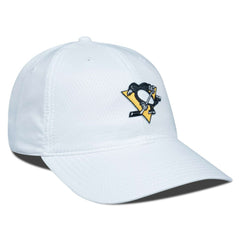 NHL Pittsburgh Penguins Levelwear Matrix Adjustable Hat - White