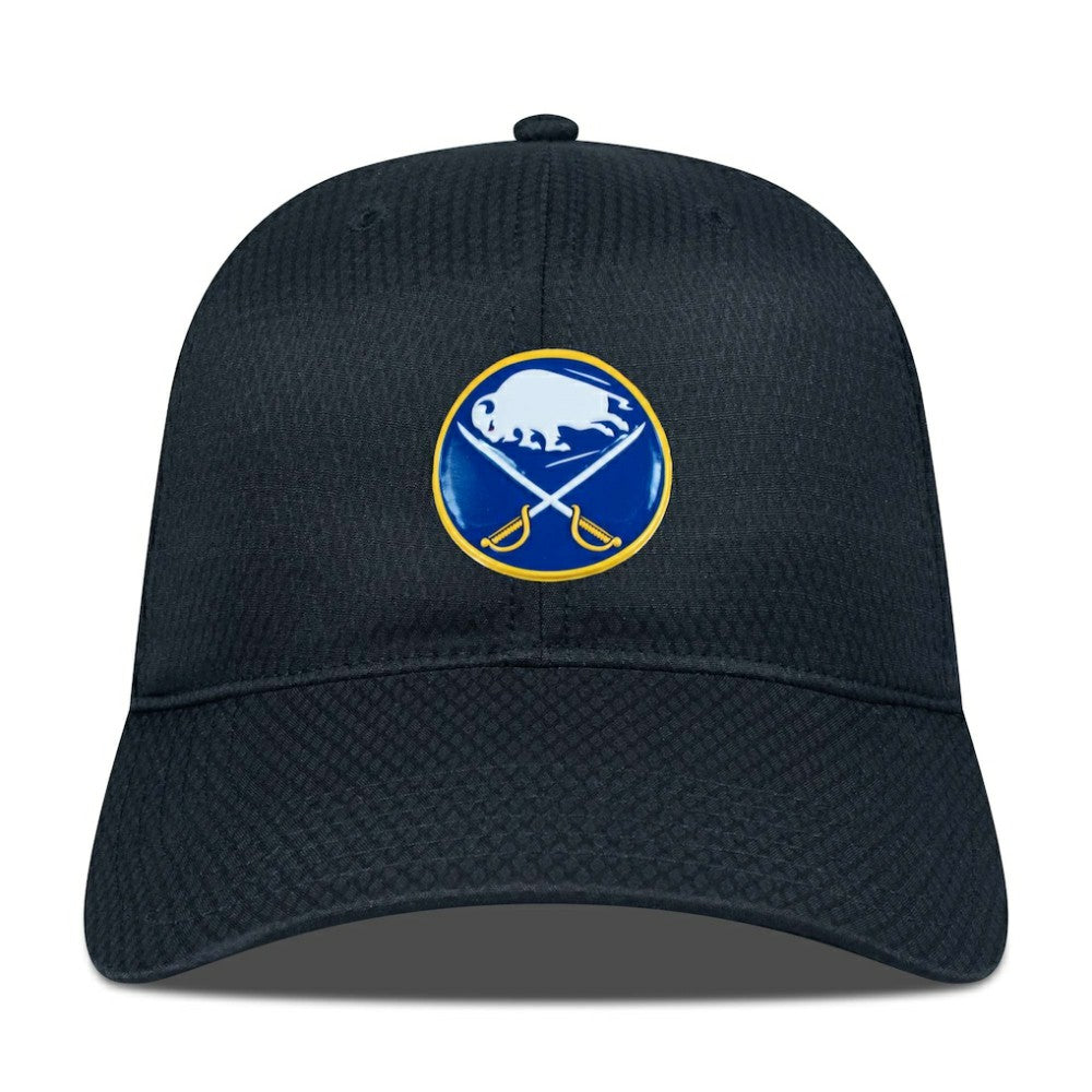 NHL Buffalo Sabres Levelwear Matrix Adjustable Hat - Black