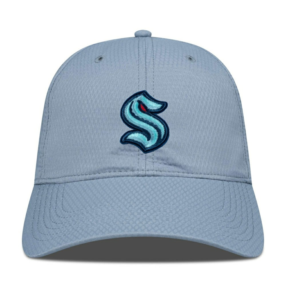 NHL Seattle Kraken Levelwear Matrix Adjustable Hat - Gray