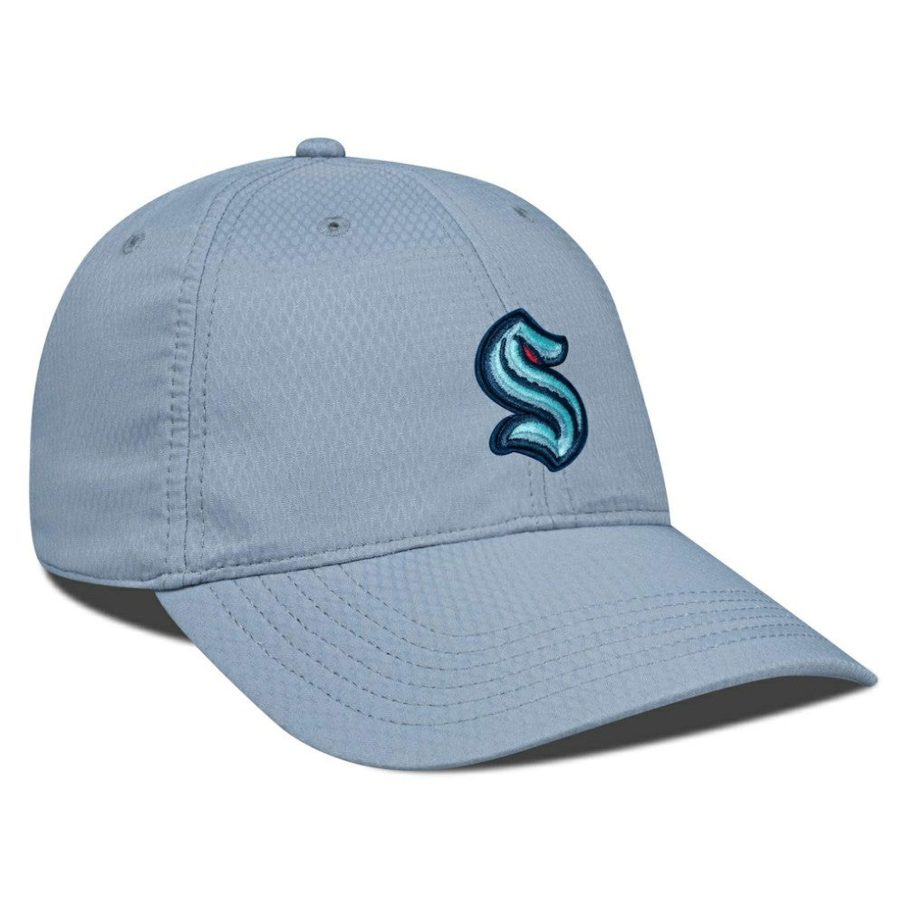 NHL Seattle Kraken Levelwear Matrix Adjustable Hat - Gray