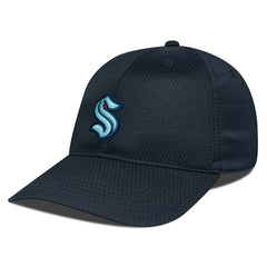 NHL Seattle Kraken Levelwear Matrix Adjustable Hat - Black