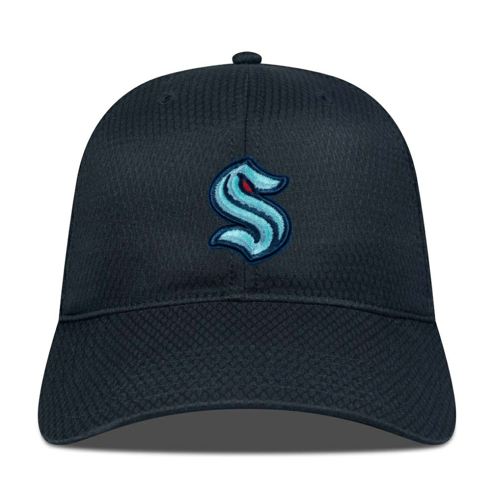 NHL Seattle Kraken Levelwear Matrix Adjustable Hat - Black