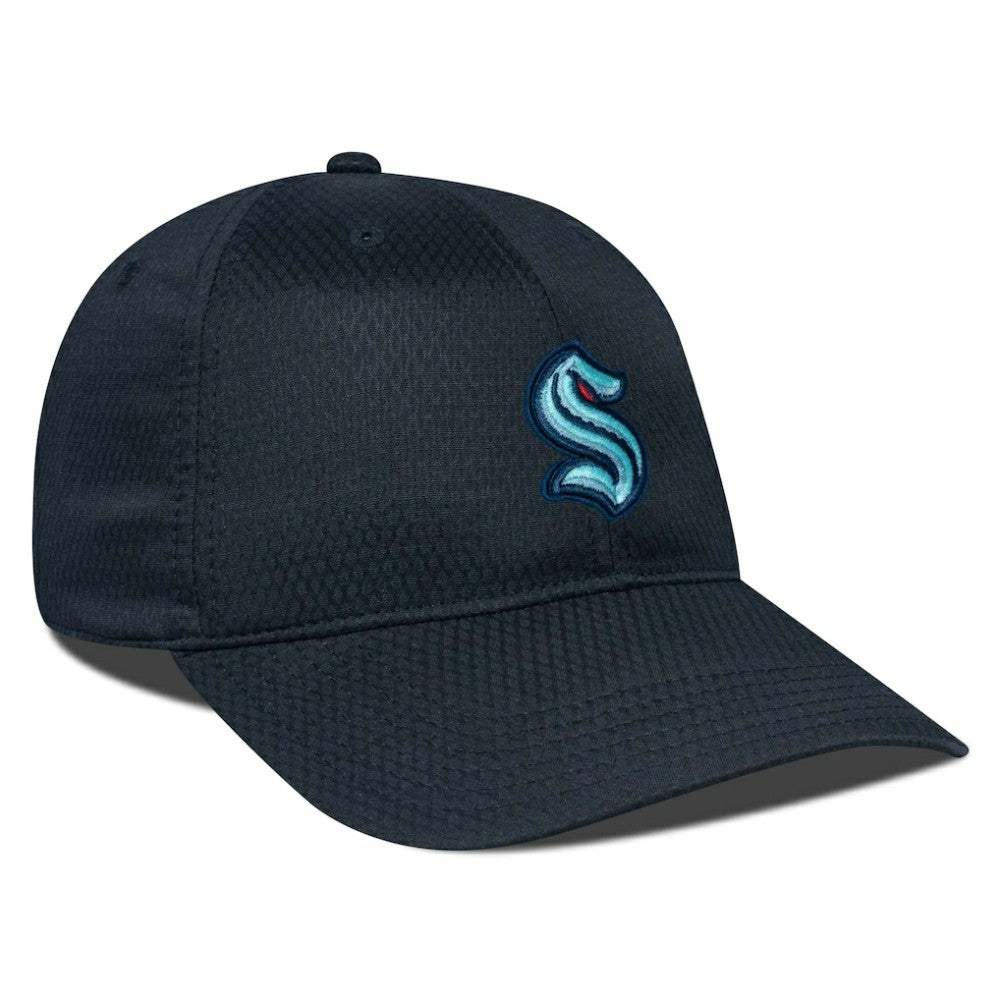 NHL Seattle Kraken Levelwear Matrix Adjustable Hat - Black