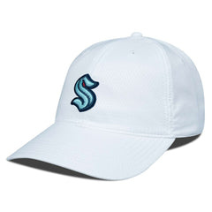 NHL Seattle Kraken Levelwear Matrix Adjustable Hat - White