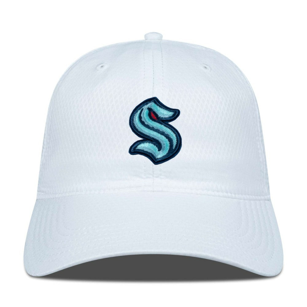 NHL Seattle Kraken Levelwear Matrix Adjustable Hat - White