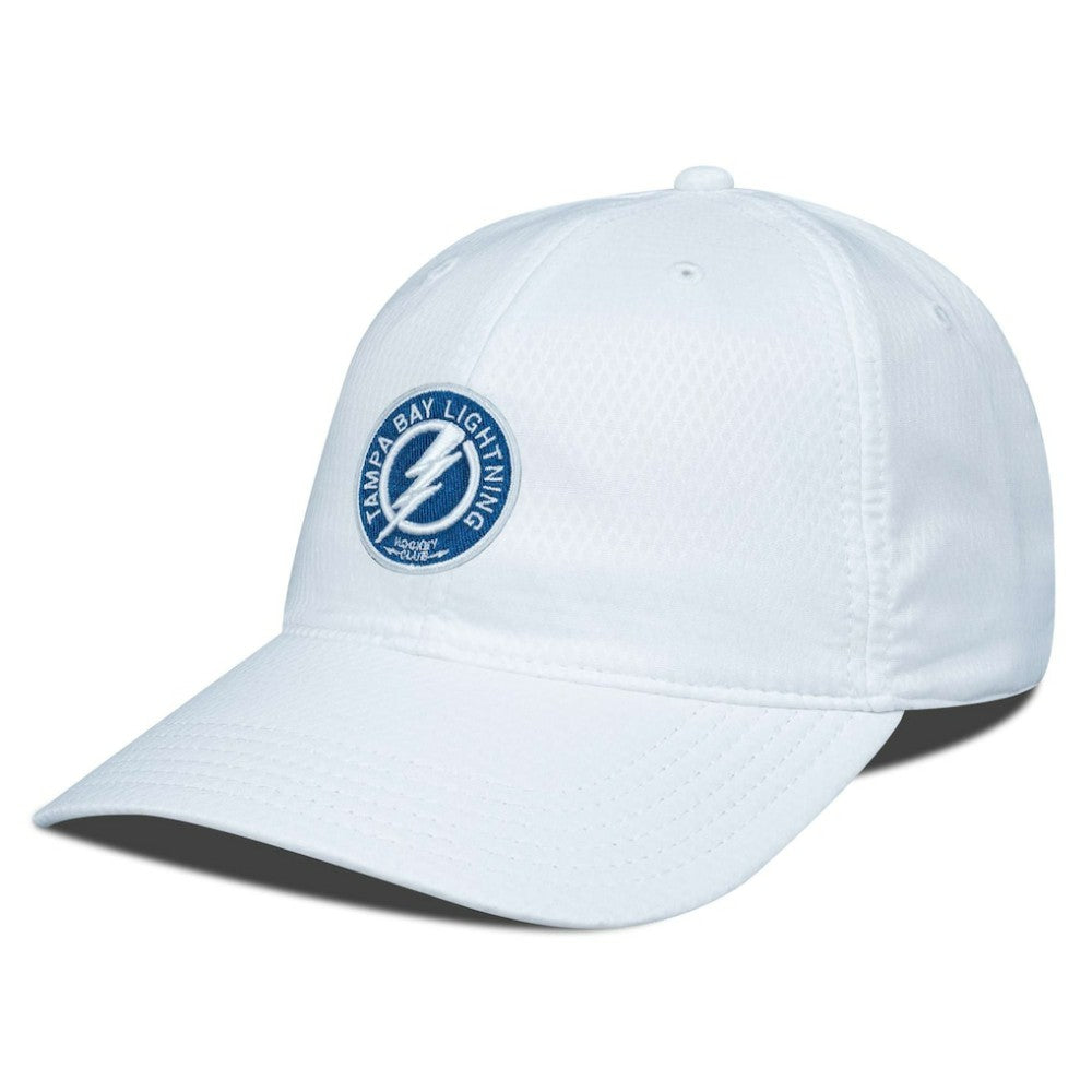 NHL Tampa Bay Lightning Levelwear Matrix Adjustable Hat - White