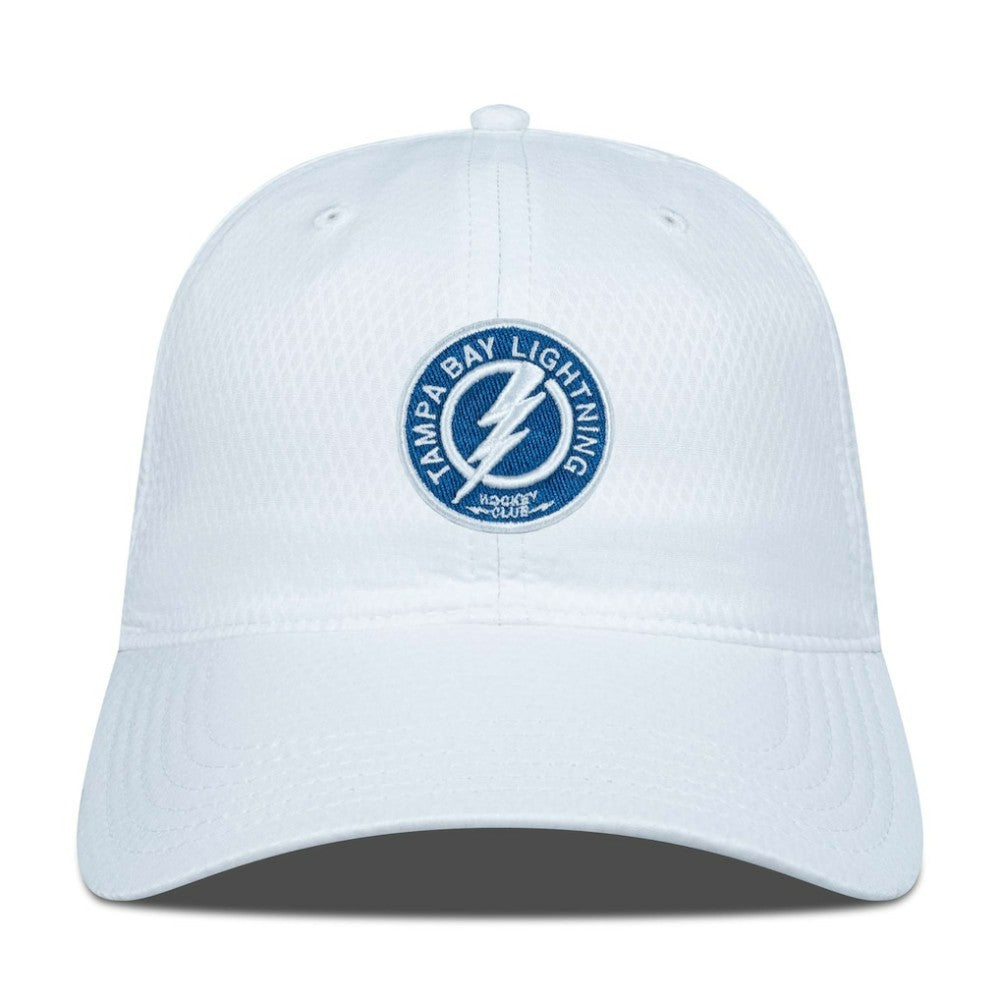 NHL Tampa Bay Lightning Levelwear Matrix Adjustable Hat - White