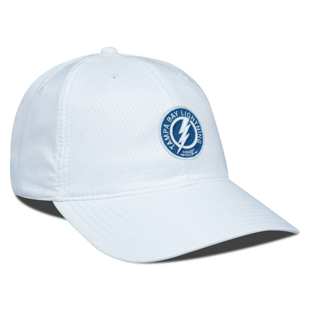 NHL Tampa Bay Lightning Levelwear Matrix Adjustable Hat - White