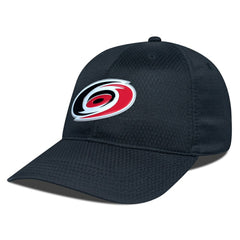 NHL Carolina Hurricanes Levelwear Matrix Adjustable Hat - Black
