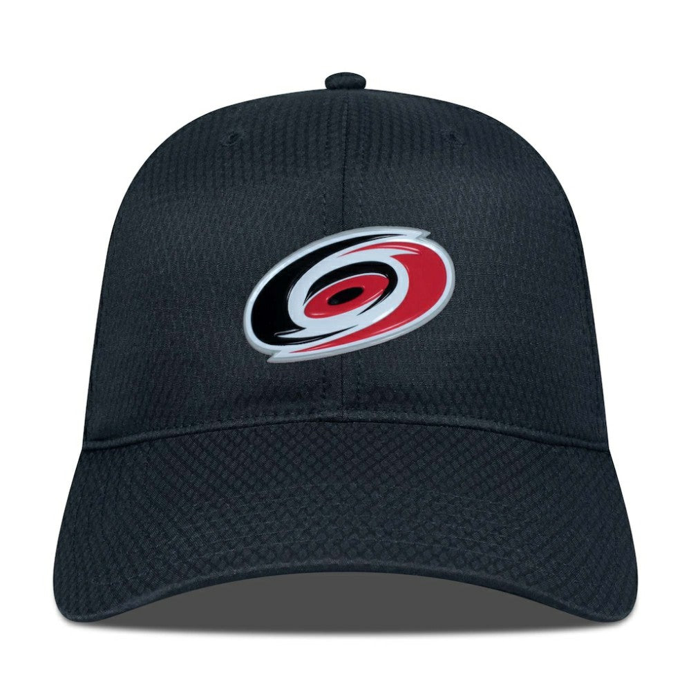 NHL Carolina Hurricanes Levelwear Matrix Adjustable Hat - Black