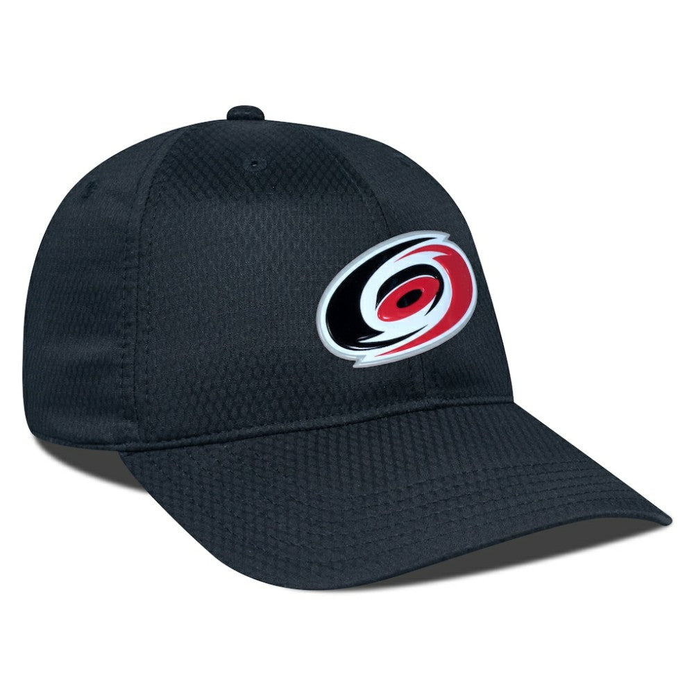 NHL Carolina Hurricanes Levelwear Matrix Adjustable Hat - Black
