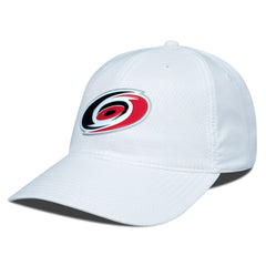 NHL Carolina Hurricanes Levelwear Matrix Adjustable Hat - White